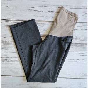 Motherhood Maternity Gray Dress Pants sz S